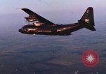 Standbild AC-130 Flugzeuge Indiana United States USA, 1969, aus Sekunde 25 historischem Filmmaterial Videoclip 65675022223
