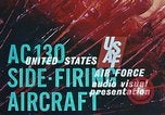 Standbild AC-130 Seite feuern Flugzeuge Vietnam, 1969, aus Sekunde 9 historischem Filmmaterial Videoclip 65675022225
