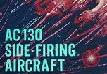 Standbild AC-130 Seite feuern Flugzeuge Vietnam, 1969, aus Sekunde 11 historischem Filmmaterial Videoclip 65675022225