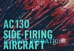 Standbild AC-130 Seite feuern Flugzeuge Vietnam, 1969, aus Sekunde 15 historischem Filmmaterial Videoclip 65675022225