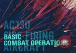 Standbild AC-130 Seite feuern Flugzeuge Vietnam, 1969, aus Sekunde 16 historischem Filmmaterial Videoclip 65675022225