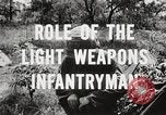 Standbild Rifle Squad in Angriff United States USA, 1965, aus Sekunde 39 historischem Filmmaterial Videoclip 65675022233