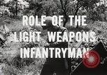 Standbild Rifle Squad in Angriff United States USA, 1965, aus Sekunde 43 historischem Filmmaterial Videoclip 65675022233