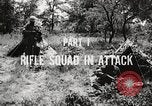 Standbild Rifle Squad in Angriff United States USA, 1965, aus Sekunde 51 historischem Filmmaterial Videoclip 65675022233