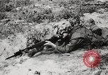 Standbild Sergeant Collins' Team Fortschritte United States USA, 1965, aus Sekunde 55 historischem Filmmaterial Videoclip 65675022234