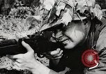 Standbild Sergeant Collins' Team Fortschritte United States USA, 1965, aus Sekunde 56 historischem Filmmaterial Videoclip 65675022234