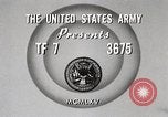 Image of Rifle squad in Defense Part II United States USA, 1965, second 3 stock footage video 65675022238