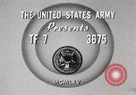 Image of Rifle squad in Defense Part II United States USA, 1965, second 5 stock footage video 65675022238