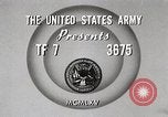 Image of Rifle squad in Defense Part II United States USA, 1965, second 6 stock footage video 65675022238