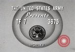 Image of Rifle squad in Defense Part II United States USA, 1965, second 7 stock footage video 65675022238