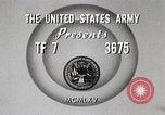 Image of Rifle squad in Defense Part II United States USA, 1965, second 8 stock footage video 65675022238