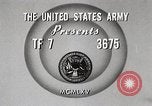 Image of Rifle squad in Defense Part II United States USA, 1965, second 9 stock footage video 65675022238