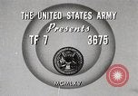 Image of Rifle squad in Defense Part II United States USA, 1965, second 10 stock footage video 65675022238