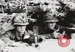 Image of Rifle squad in Defense Part II United States USA, 1965, second 28 stock footage video 65675022238