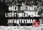Image of Rifle squad in Defense Part II United States USA, 1965, second 38 stock footage video 65675022238