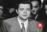 Image of George Orson Welles United States USA, 1938, second 36 stock footage video 65675022244