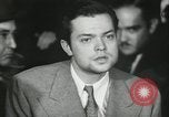 Image of George Orson Welles United States USA, 1938, second 39 stock footage video 65675022244