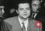 Image of George Orson Welles United States USA, 1938, second 42 stock footage video 65675022244