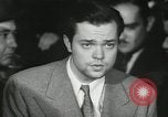 Image of George Orson Welles United States USA, 1938, second 44 stock footage video 65675022244