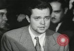 Image of George Orson Welles United States USA, 1938, second 45 stock footage video 65675022244