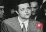 Image of George Orson Welles United States USA, 1938, second 47 stock footage video 65675022244