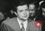 Image of George Orson Welles United States USA, 1938, second 52 stock footage video 65675022244