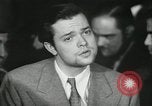 Image of George Orson Welles United States USA, 1938, second 56 stock footage video 65675022244