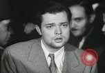 Image of George Orson Welles United States USA, 1938, second 58 stock footage video 65675022244