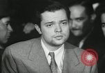 Image of George Orson Welles United States USA, 1938, second 59 stock footage video 65675022244