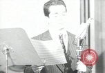 Image of Singer Pierino Ronald Perry Como New York United States USA, 1943, second 1 stock footage video 65675022248