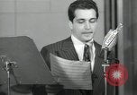 Image of Singer Pierino Ronald Perry Como New York United States USA, 1943, second 3 stock footage video 65675022248