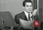Image of Singer Pierino Ronald Perry Como New York United States USA, 1943, second 4 stock footage video 65675022248