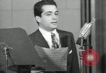 Image of Singer Pierino Ronald Perry Como New York United States USA, 1943, second 5 stock footage video 65675022248