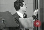 Image of Singer Pierino Ronald Perry Como New York United States USA, 1943, second 6 stock footage video 65675022248