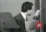 Image of Singer Pierino Ronald Perry Como New York United States USA, 1943, second 7 stock footage video 65675022248