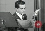 Image of Singer Pierino Ronald Perry Como New York United States USA, 1943, second 9 stock footage video 65675022248