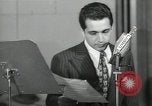 Image of Singer Pierino Ronald Perry Como New York United States USA, 1943, second 10 stock footage video 65675022248