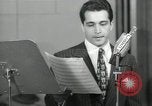 Image of Singer Pierino Ronald Perry Como New York United States USA, 1943, second 11 stock footage video 65675022248
