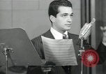 Image of Singer Pierino Ronald Perry Como New York United States USA, 1943, second 13 stock footage video 65675022248