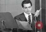 Image of Singer Pierino Ronald Perry Como New York United States USA, 1943, second 14 stock footage video 65675022248