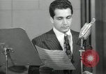 Image of Singer Pierino Ronald Perry Como New York United States USA, 1943, second 15 stock footage video 65675022248