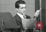 Image of Singer Pierino Ronald Perry Como New York United States USA, 1943, second 16 stock footage video 65675022248