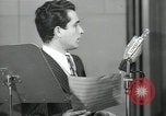 Image of Singer Pierino Ronald Perry Como New York United States USA, 1943, second 17 stock footage video 65675022248