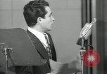 Image of Singer Pierino Ronald Perry Como New York United States USA, 1943, second 18 stock footage video 65675022248