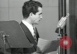 Image of Singer Pierino Ronald Perry Como New York United States USA, 1943, second 20 stock footage video 65675022248