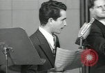 Image of Singer Pierino Ronald Perry Como New York United States USA, 1943, second 21 stock footage video 65675022248