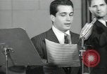 Image of Singer Pierino Ronald Perry Como New York United States USA, 1943, second 22 stock footage video 65675022248