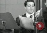 Image of Singer Pierino Ronald Perry Como New York United States USA, 1943, second 23 stock footage video 65675022248
