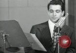Image of Singer Pierino Ronald Perry Como New York United States USA, 1943, second 26 stock footage video 65675022248