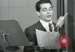 Image of Singer Pierino Ronald Perry Como New York United States USA, 1943, second 28 stock footage video 65675022248